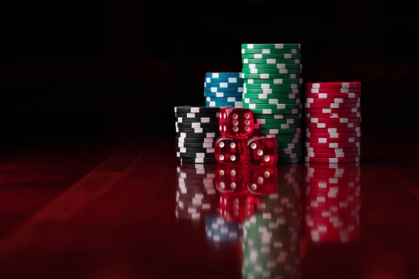 Live blackjack dealer table with multiple player seats